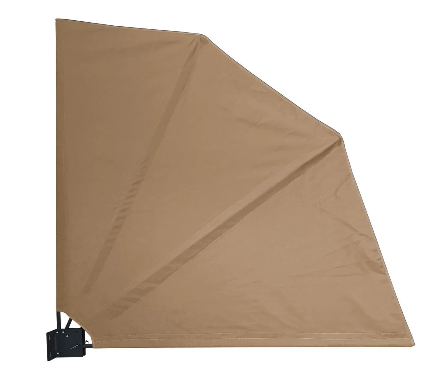 Quick Star Sichtschutzfächer 2er Set Beige Anthrazit Klappbar