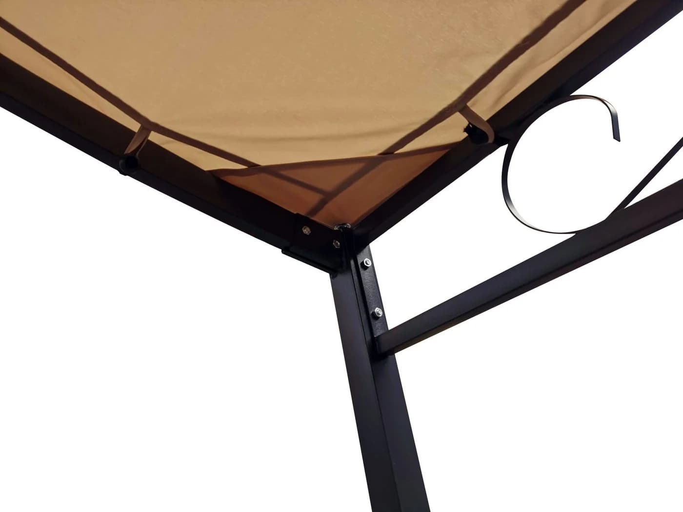 Quick Star Anbaupavillon Ersatzdach 250x300cm Sand - Bild 5
