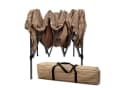 Quick Star Faltpavillon Pop-Up Beige mit 4 Seitenteilen Bild 4