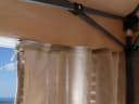Quick Star Faltpavillon Pop-Up Beige mit 4 Seitenteilen Bild 5