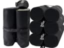 Quick Star Pavillon Fuss Gewichte 4er Set Schwarz Bild 2