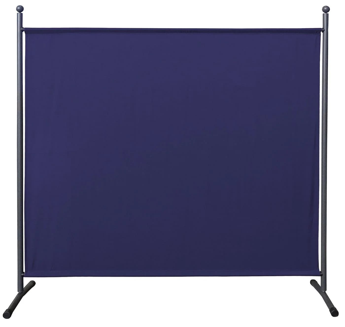 Quick Star Paravent Stellwand Blau Wetterfest - Bild 2