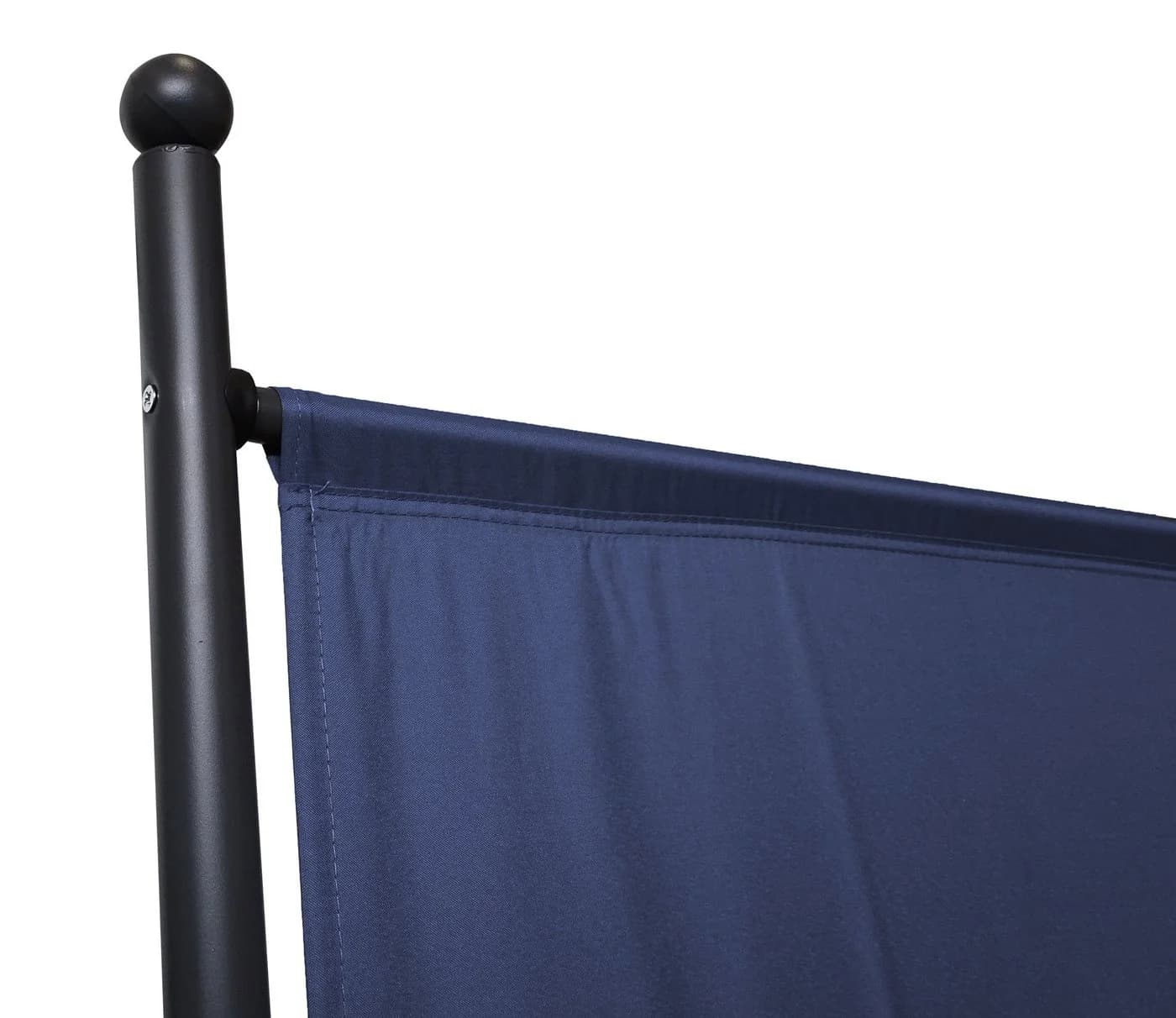 Quick Star Paravent Stellwand Blau Wetterfest - Bild 3