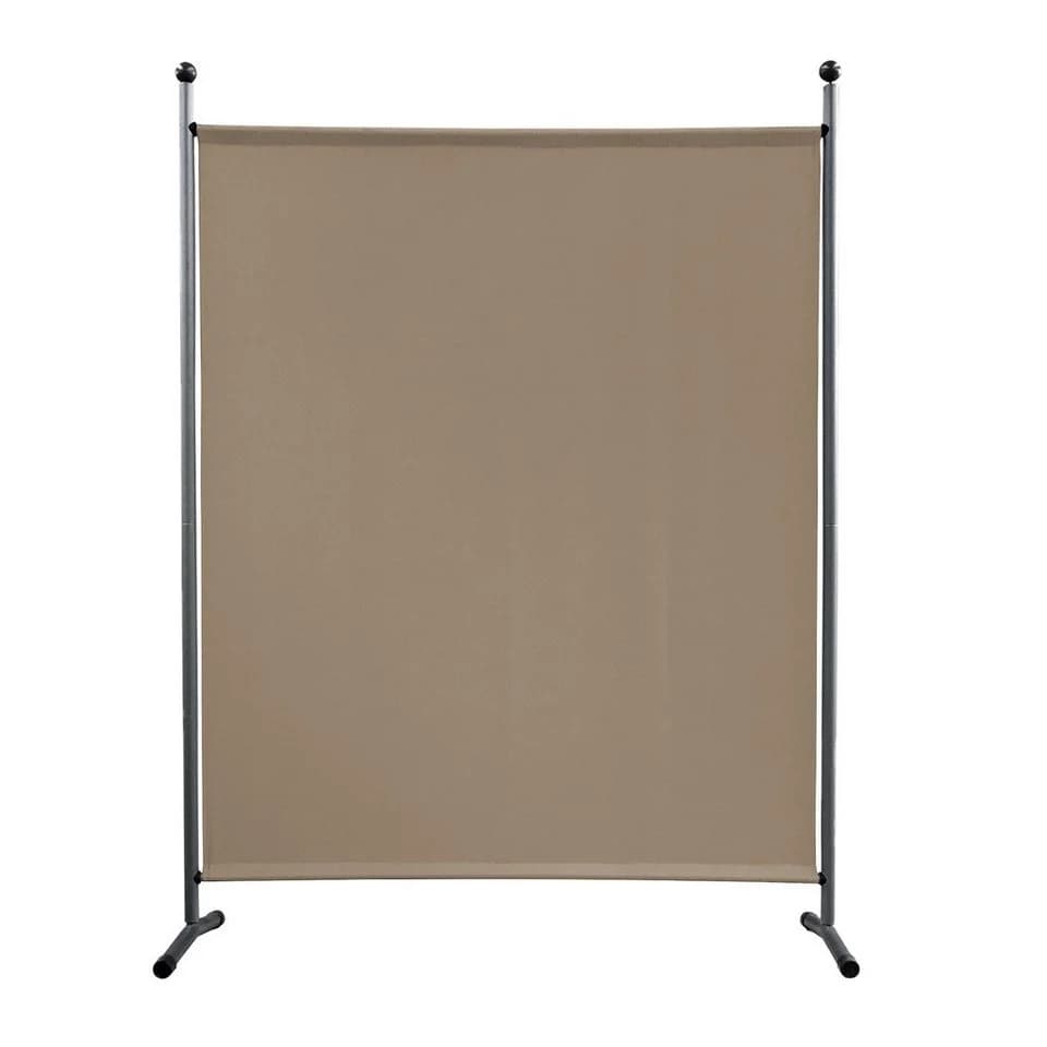 Quick Star Paravent Stellwand Outdoor Wetterfest Beige - Bild 2