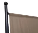 Quick Star Paravent Stellwand Outdoor Wetterfest Beige Bild 4