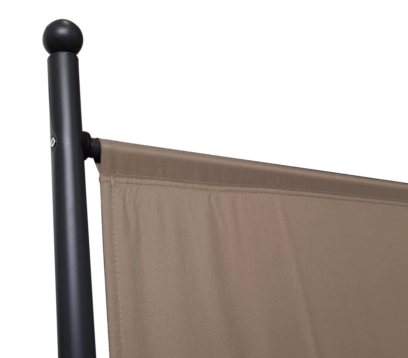 Quick Star Paravent Stellwand Outdoor Wetterfest Beige - Bild 4