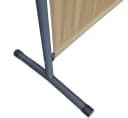 Quick Star Paravent Stellwand Outdoor Wetterfest Beige Bild 5