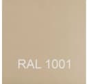 Quick Star Pavillon-Seitenteil 2-tlg. Beige mit PE-Fenster Bild 5