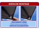 Quick Star Pavillon Nizza 3x3m Grau mit Seitenwand Set Bild 1
