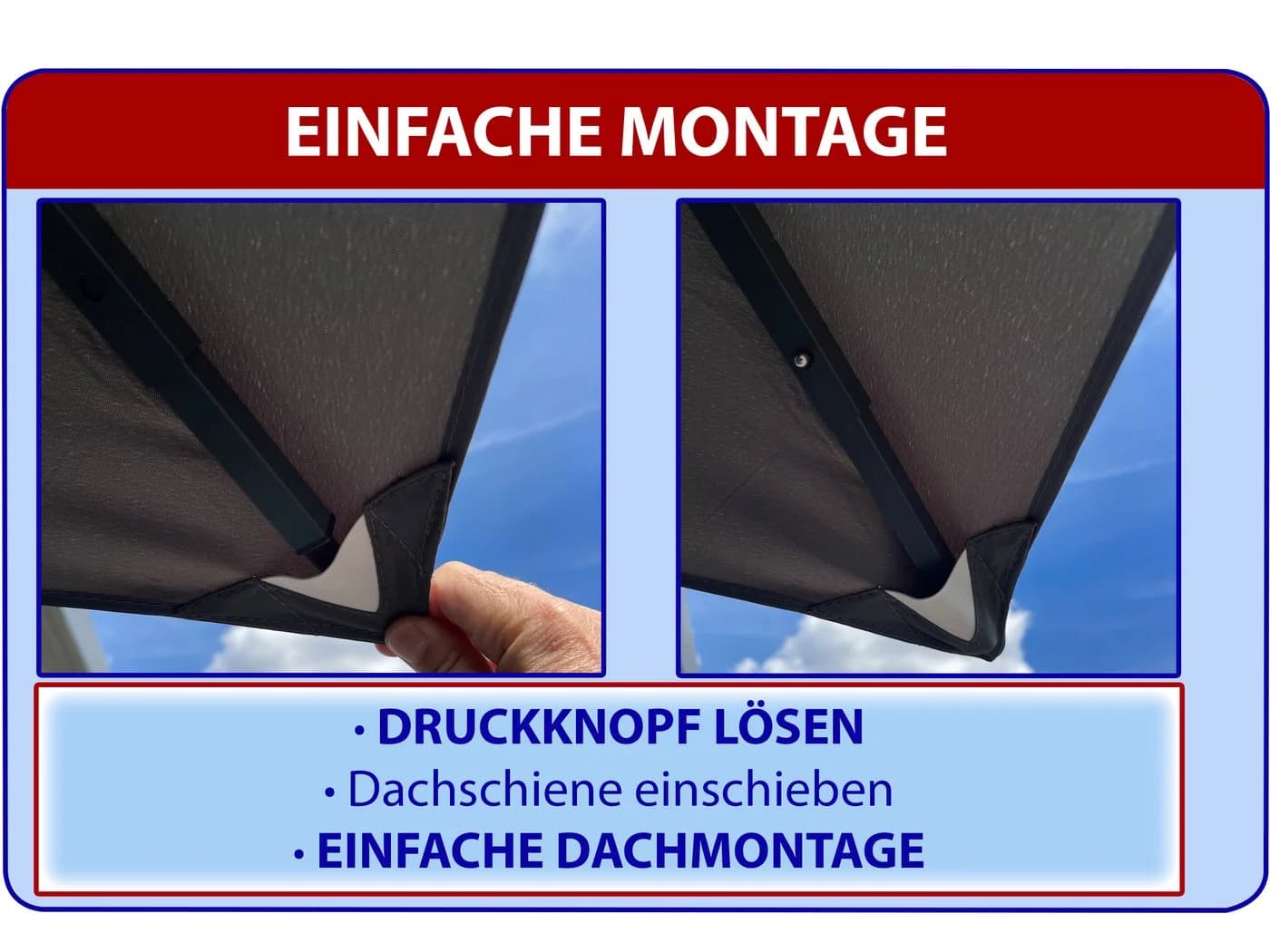 Quick Star Pavillon Nizza 3x3m Grau mit Seitenwand Set
