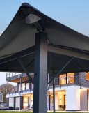 Quick Star Pavillon Nizza 3x3m Grau mit Seitenwand Set Bild 3