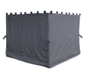 Quick Star Pavillon-Seitenteile Set 4-tlg. Grau für Nizza 3x3m Bild 2