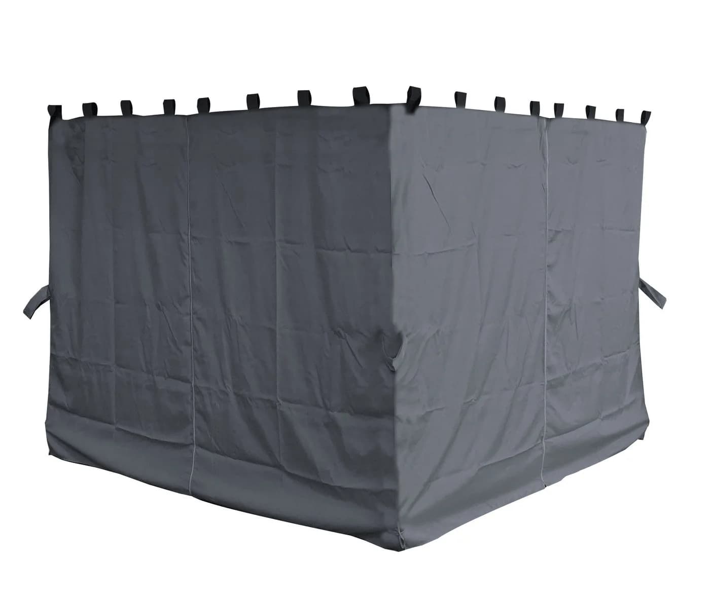 Quick Star Pavillon-Seitenteile Set 4-tlg. Grau für Nizza 3x3m - Bild 2