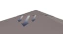 Quick Star Ersatzdach 3x3m Beigegrau Polyester PVC Bild 4
