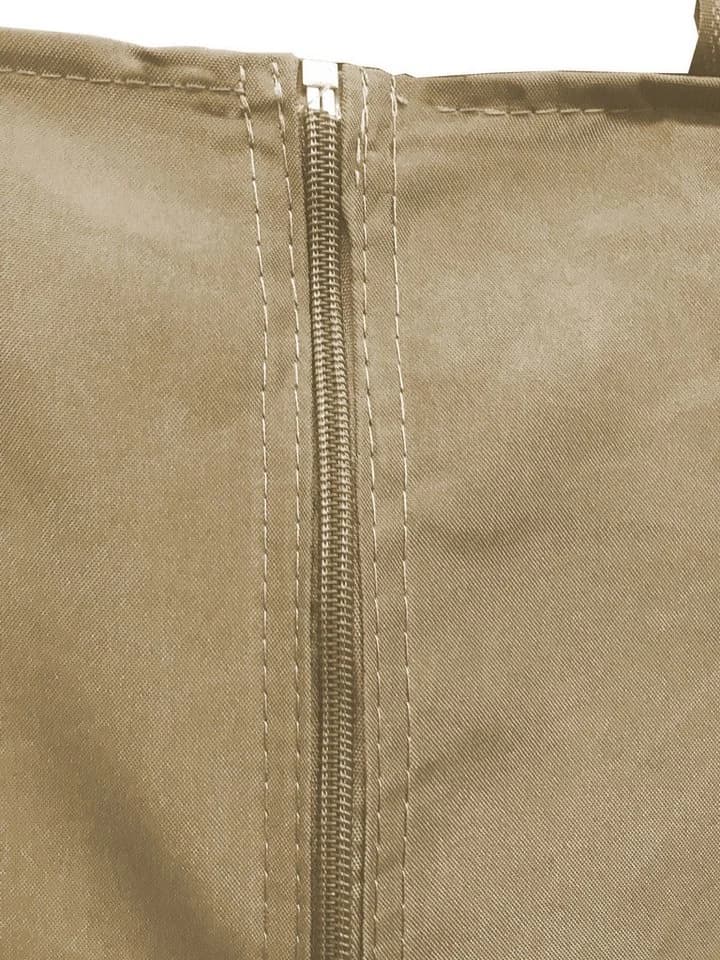 Quick Star Pavillon-Seitenteile 2-tlg. Beige mit Reißverschluss