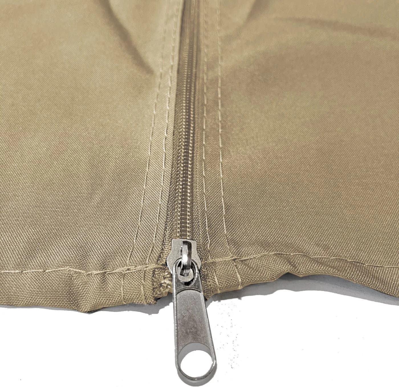 Quick Star Pavillon-Seitenteile 2-tlg. Beige mit Reißverschluss - Bild 5