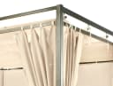 Quick Star Pavillonseitenteil 4-teilig Sand Polyester Bild 5