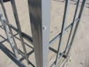 Quick Star Anbaupavillon Anthrazit Rankdesign 3x4m Bild 5