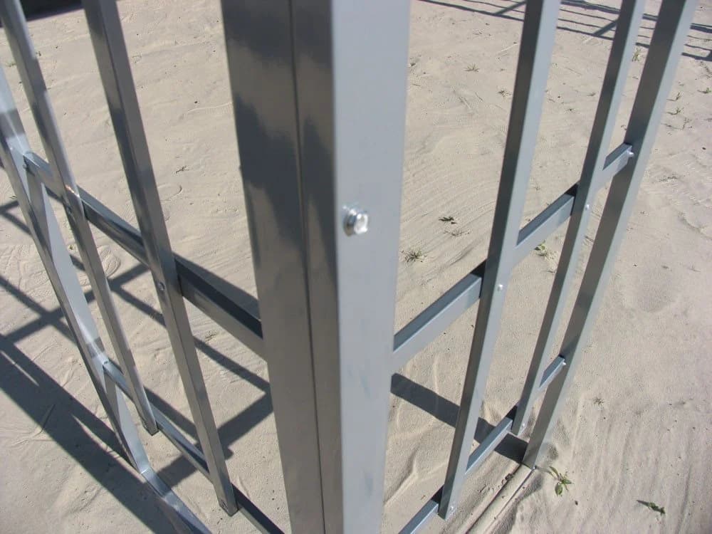 Quick Star Anbaupavillon Anthrazit Rankdesign 3x4m - Bild 5