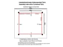 Quick Star Pavillonseitenteil 4 Seitenteile ohne Fenster Pavillon Paris 3x3m Taupe Bild 5