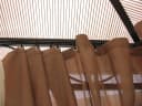 Quick Star Pavillon Seitenwand Set 3x3m, 4 Seitenteile, Beigegrau Bild 3