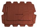 Quick Star Universal Ersatzdach Hollywoodschaukel Terra Rotorange Bild 4