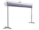 Quick Star Schutzhülle Standmarkise London Grau 3x4m und 4x4m Bild 2