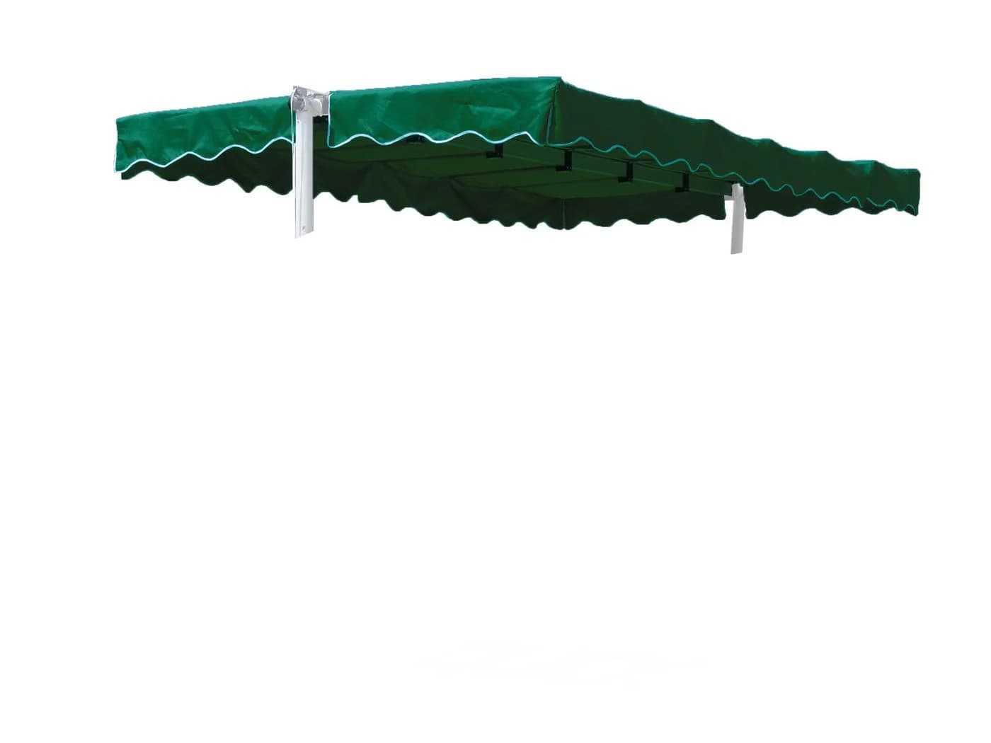 Quick Star Ersatzdach Markise Dubai Grün 375x225cm - Bild 2