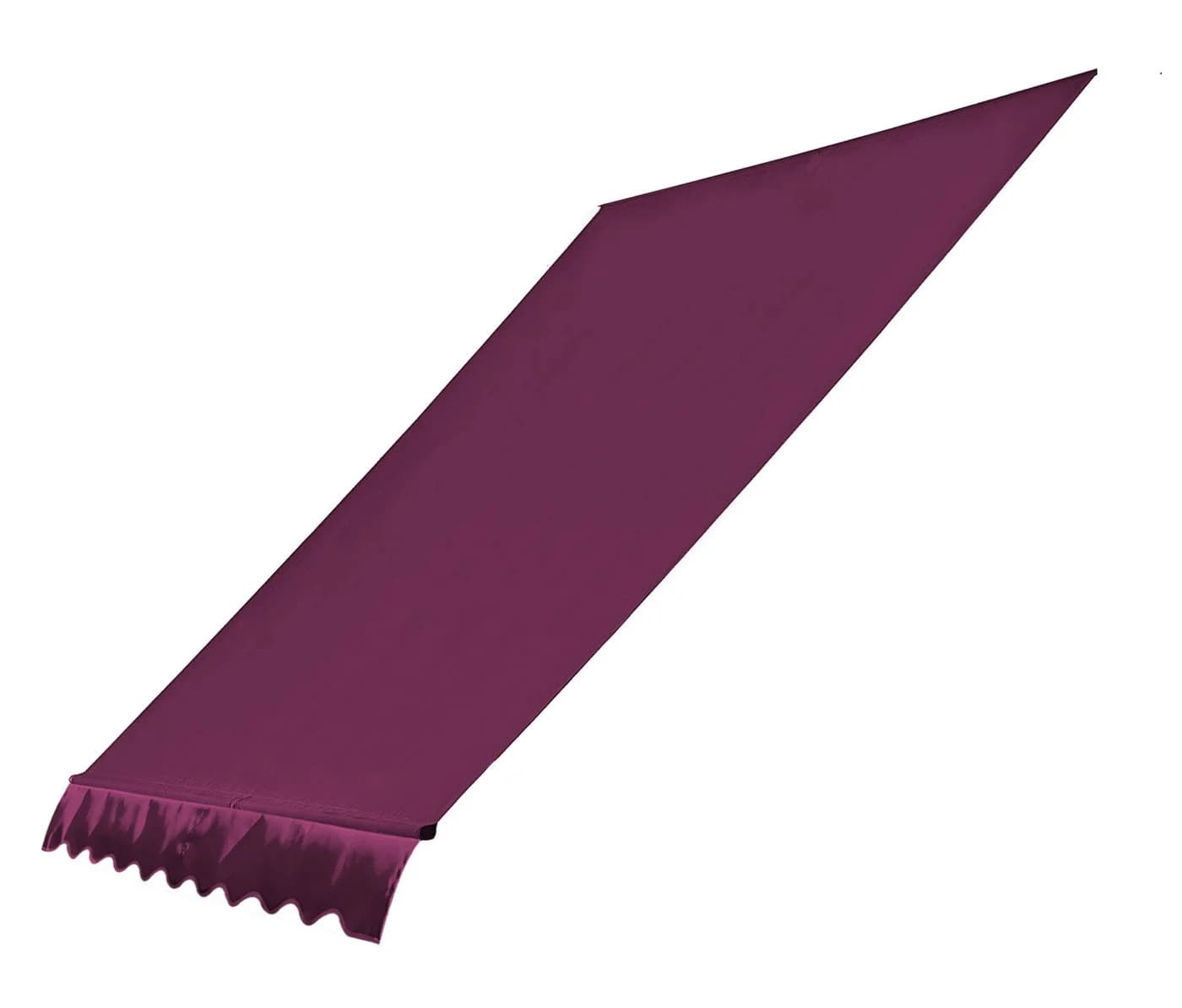 Quick Star Ersatzdach Klemmmarkise 200cm Bordeaux Polyester - Bild 2