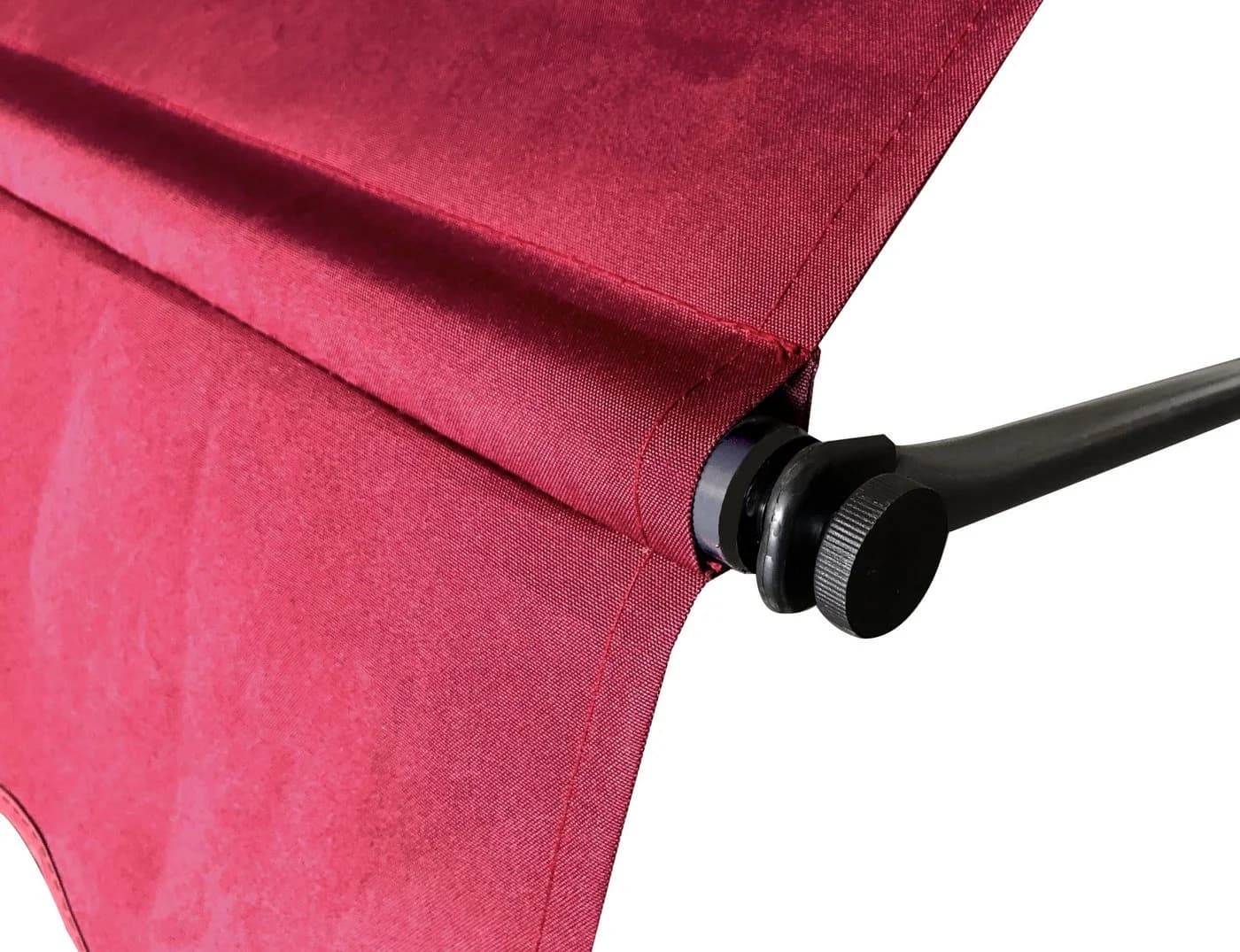 Quick Star Ersatzdach Klemmmarkise 200cm Bordeaux Polyester - Bild 5