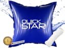 Quick Star Poolkissen PVC Blau Winter Schutz Luftkissen Bild 1
