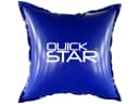 Quick Star Poolkissen PVC Blau Winter Schutz Luftkissen Bild 2