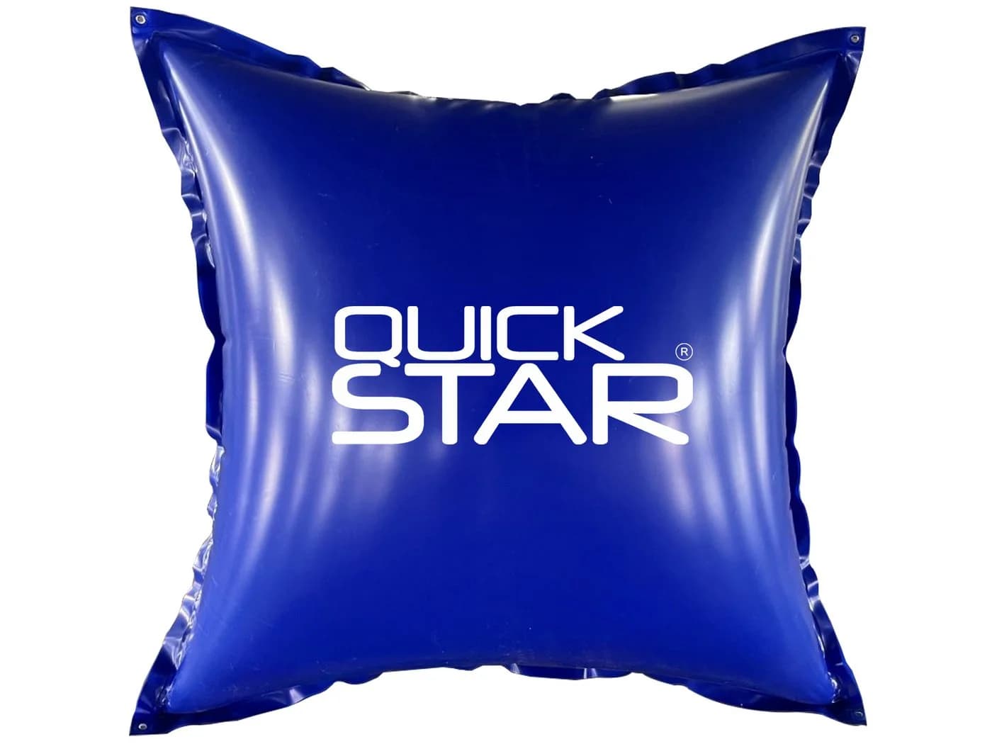 Quick Star Poolkissen PVC Blau Winter Schutz Luftkissen - Bild 2