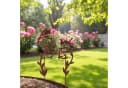 Macosa Home Gartenstecker Vogel 2er Set Rost 45 cm Bild 4