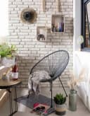 Stuhl INOSIGN Grau Schwarz 2er-Set Bild 1