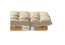REDBEST Stuhlkissen Bierbank-Auflage Seattle 2er-Pack Uni Beige Bild 1