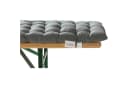 REDBEST Tischdecke Auflagen 3-teilig Grau Seattle Bild 1