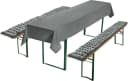 REDBEST Tischdecke Auflagen 3-teilig Grau Seattle Bild 2