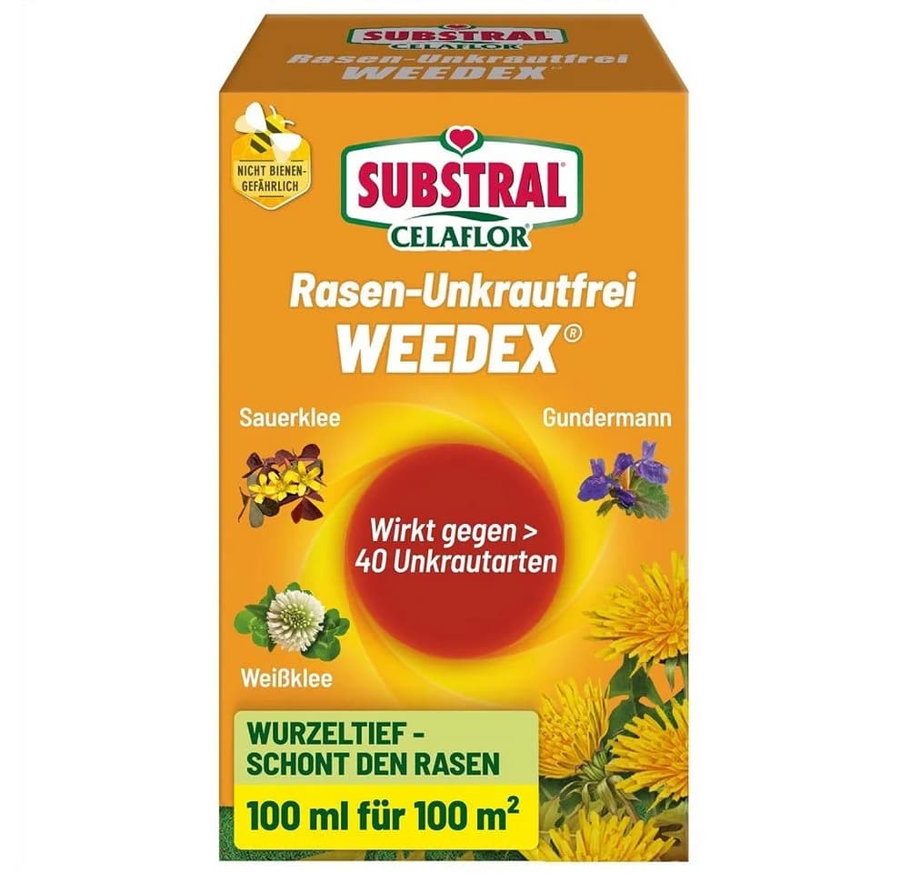 Celaflor Rasen-Unkrautfrei Weedex 100 ml Unkrautvernichter - Bild 3