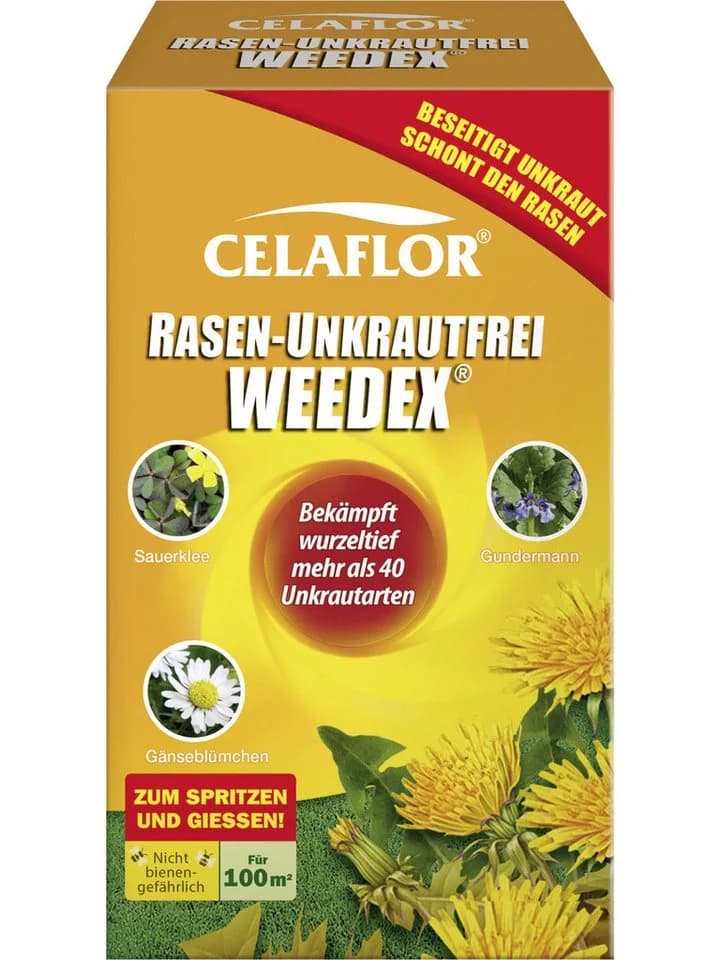 Celaflor Rasen-Unkrautfrei Weedex 100 ml Unkrautvernichter - Bild 4