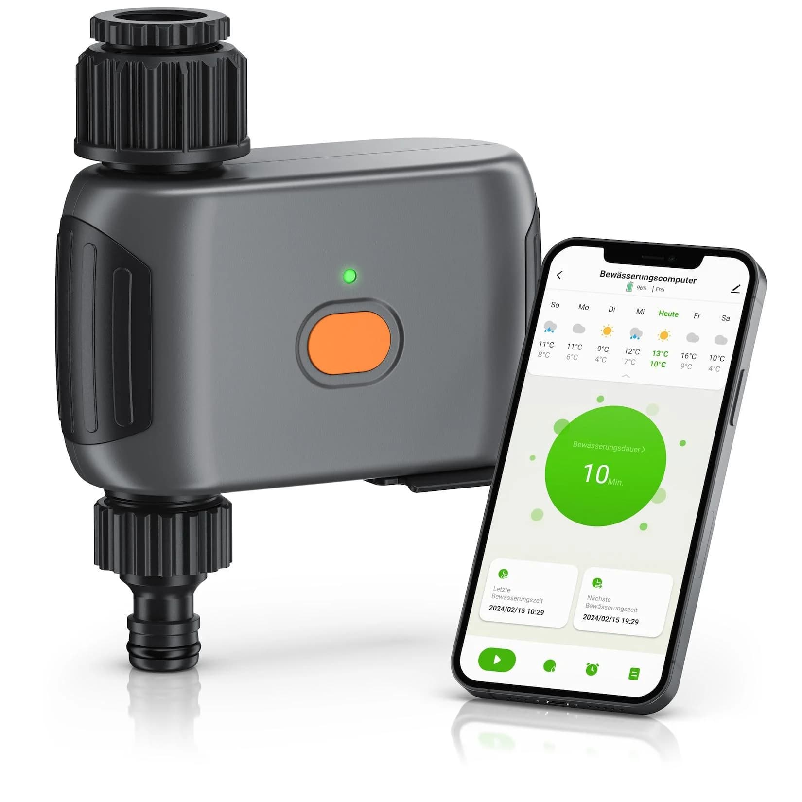 Brandson Bewässerungscomputer WLAN Smart Life App