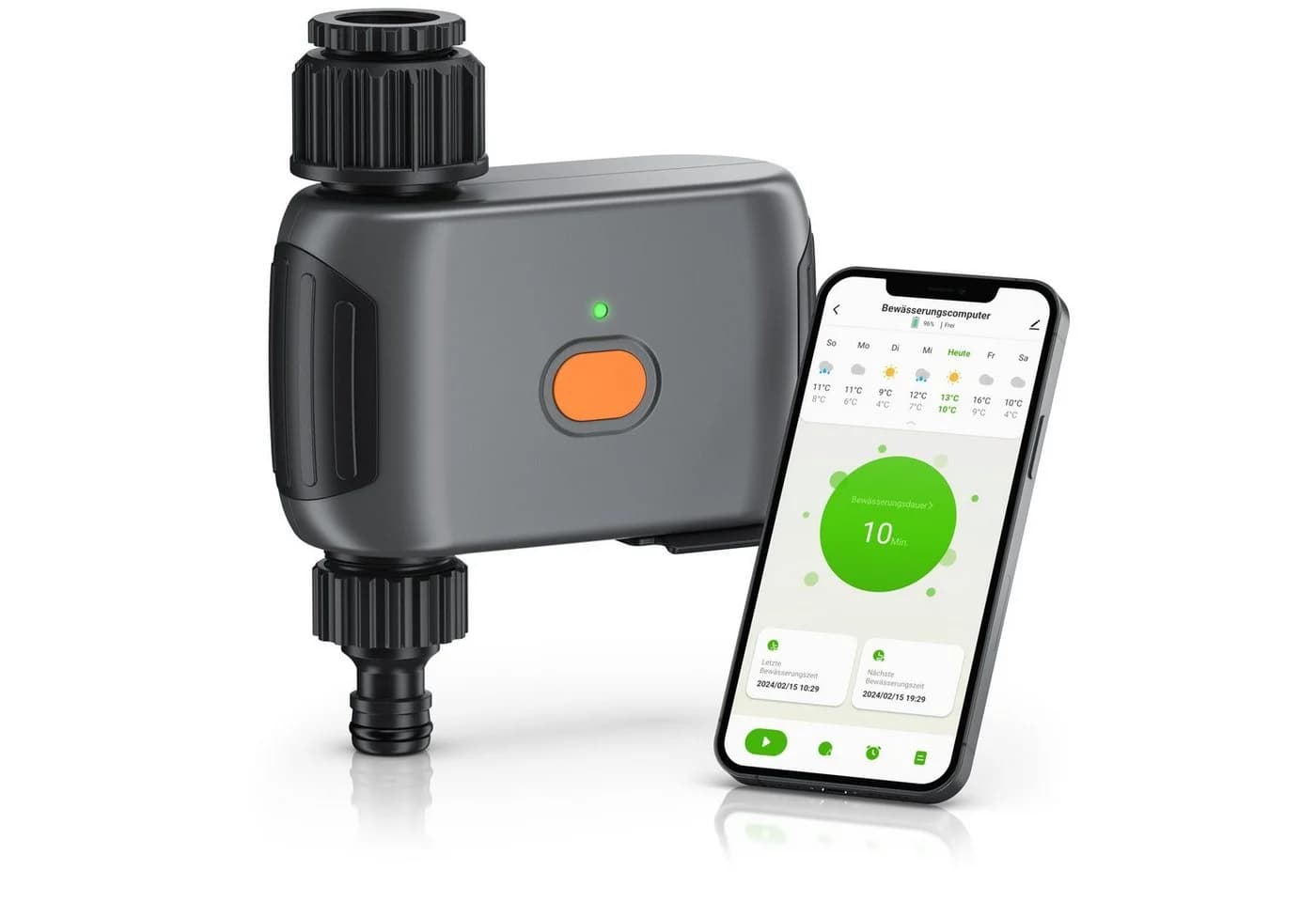 Brandson Bewässerungscomputer WLAN Smart Life App - Bild 3