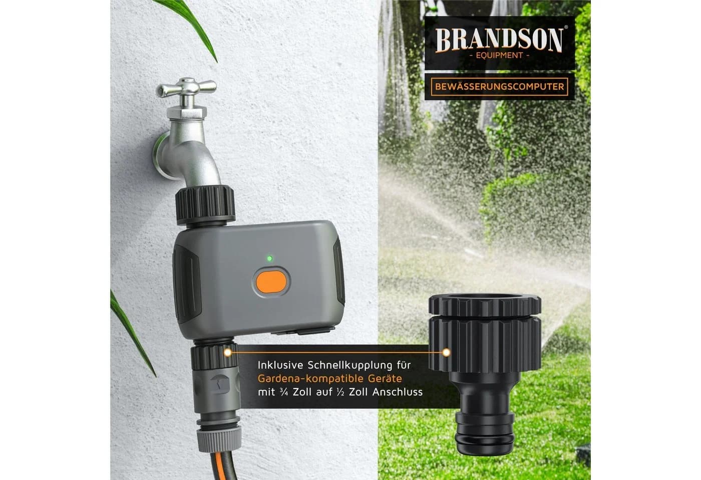 Brandson Bewässerungscomputer WLAN Smart Life App - Bild 5