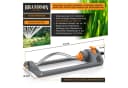 Brandson 1x Viereckregner Garten Rasensprenger Bild 1