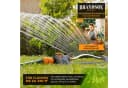 Brandson 1x Viereckregner Garten Rasensprenger Bild 5