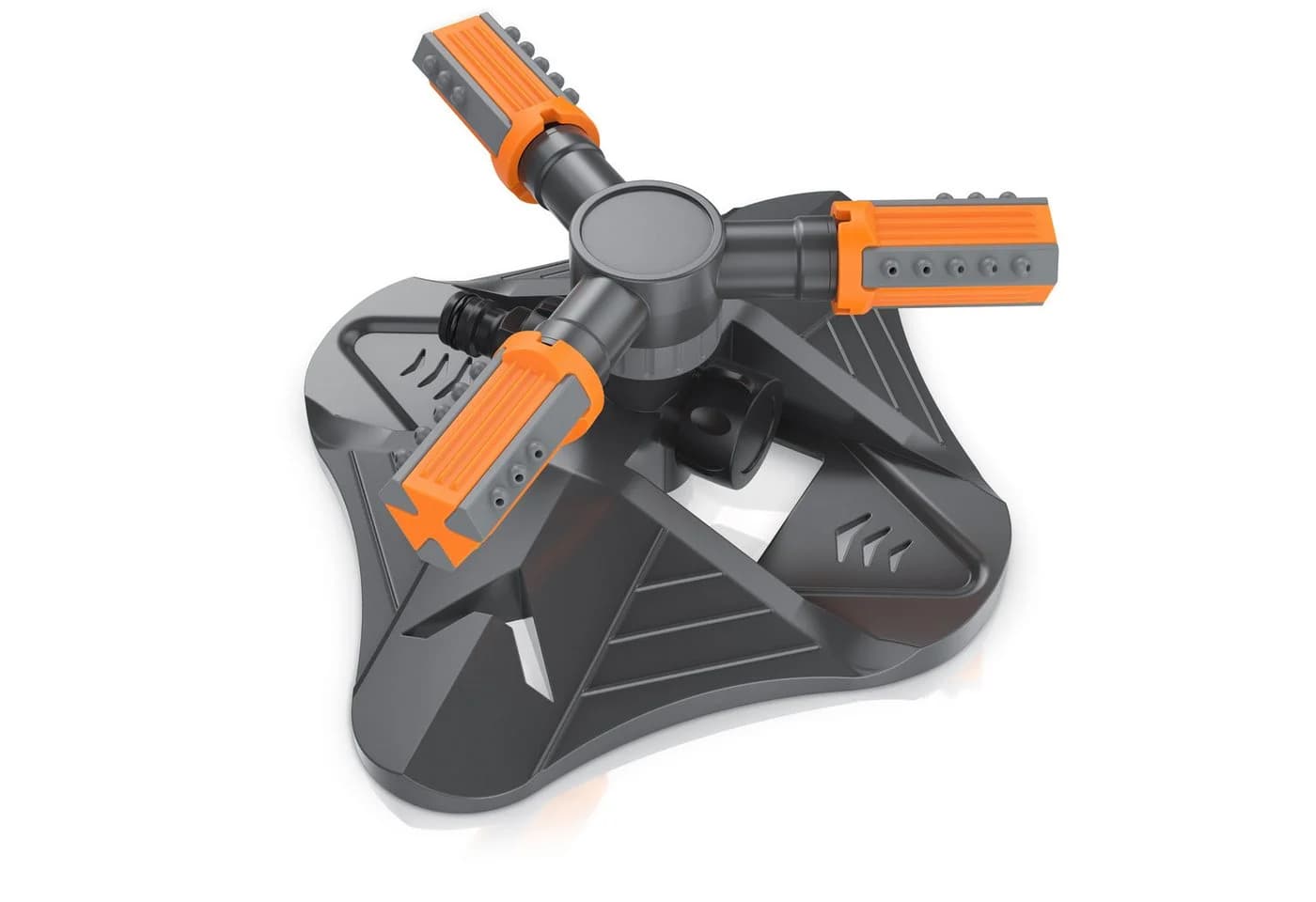 Brandson 360 Grad Gartensprinkler 360° Rasensprenger 3 Arm - Bild 2
