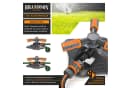 Brandson 360 Grad Gartensprinkler 360° Rasensprenger 3 Arm Bild 4