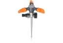 Brandson Rasensprinkler 3-fach Kreisregner mit Erdspieß Bild 2