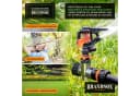 Brandson 1x Kreisregner Intervall-Sprinkler 360° Impulsregner Bild 5