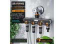 Brandson 4-Wege Wasserverteiler mit 4 regelbaren Ausgängen Bild 3